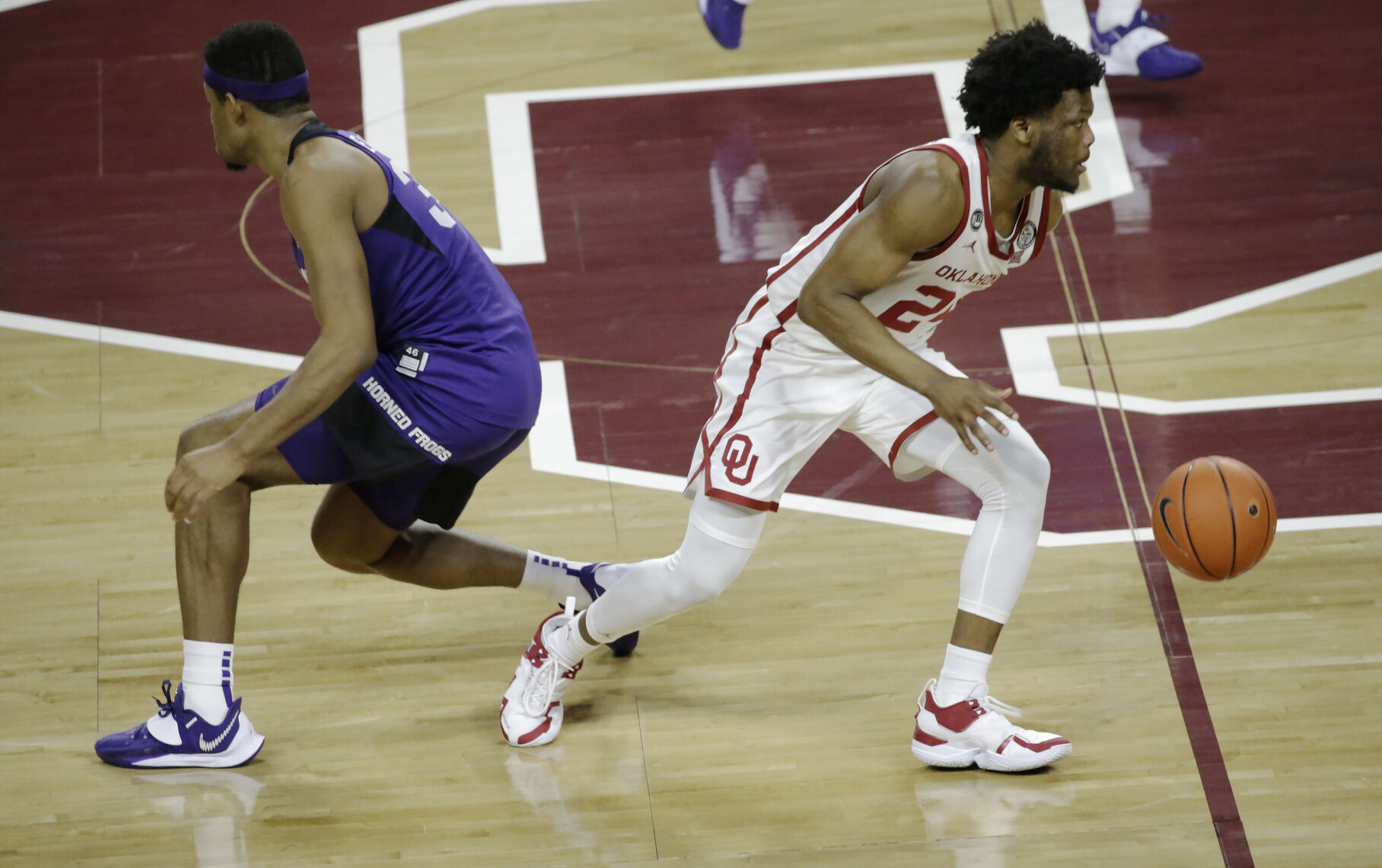 TCU Oklahoma Basketball